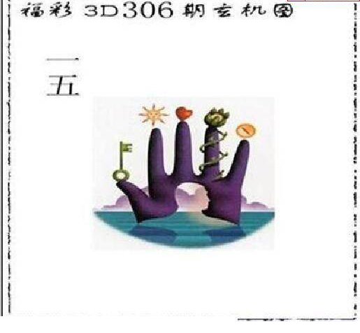 24306期: 太湖图福彩3D精品预测