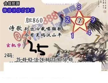 26073期: 白老3D杀码图版