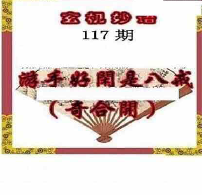 24117期: 三毛3D精品图谜