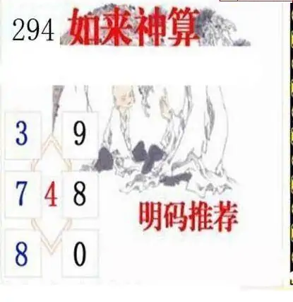 25294期: 白老3D杀码图版