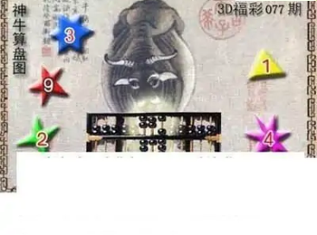 福彩3D26077期天中全套预测分析图