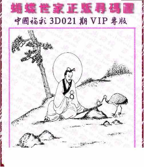 25021期: 3D蝴蝶世家蝴蝶彩图