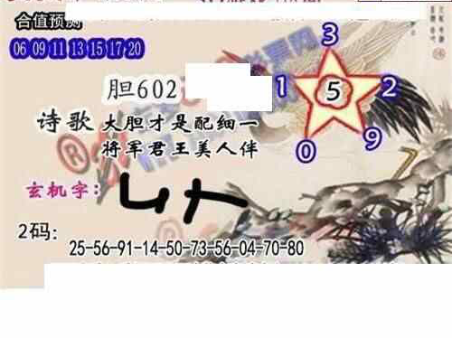 24178期: 白老3D杀码图版