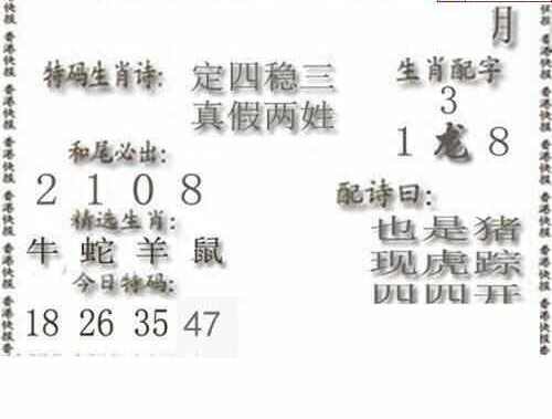 24100期: 白老3D杀码图版