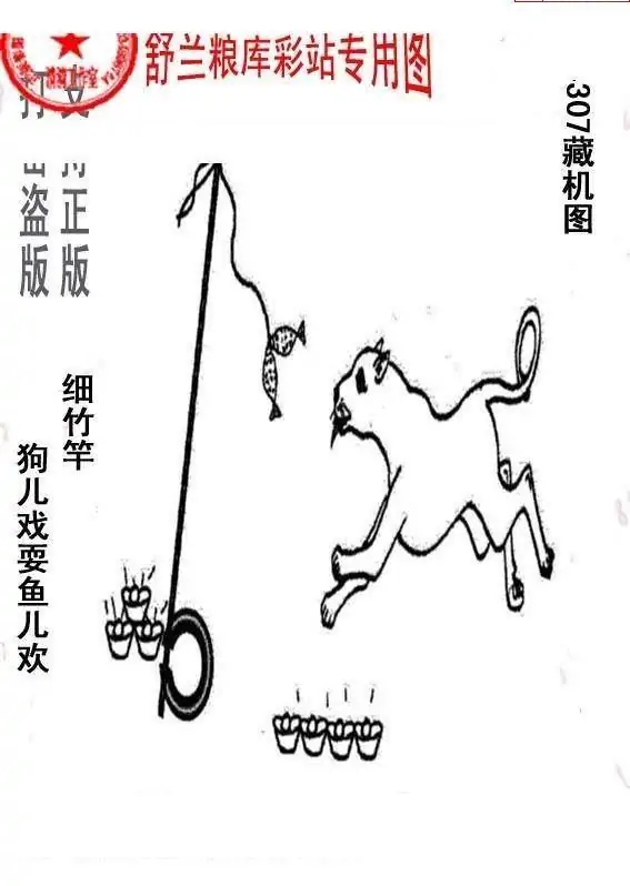 25307期: 老村长福彩3D天天图谜