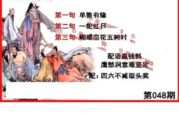 26048期: 福彩3D丹东全图分析
