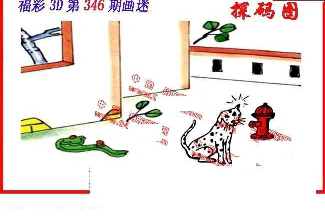 24346期: 福彩3D丹东全图分析