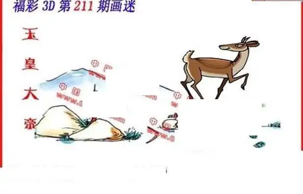 25211期: 福彩3D丹东全图分析