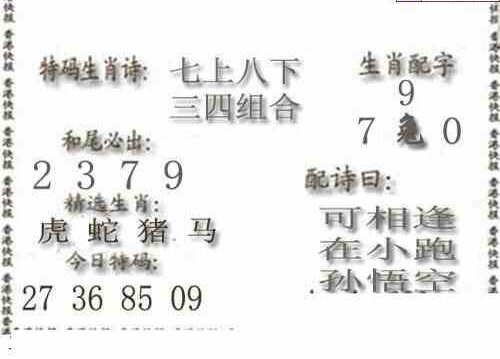 24159期: 白老3D杀码图版