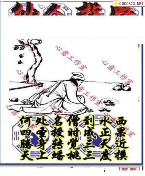 25201期: 三毛3D精品图谜