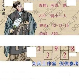 26102期: 大兵福彩3D黄金报图版