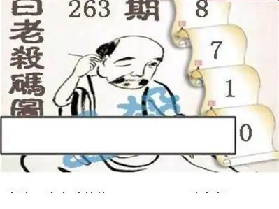 25263期: 白老3D杀码图版