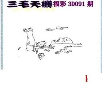 26091期: 三毛3D精品图谜