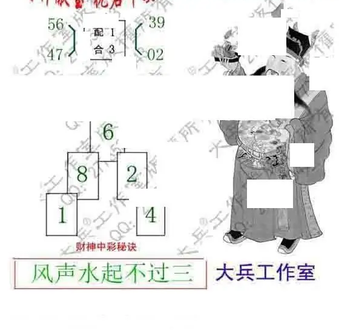 26052期: 大兵福彩3D黄金报图版