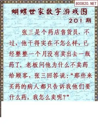 25201期: 3D蝴蝶世家蝴蝶彩图