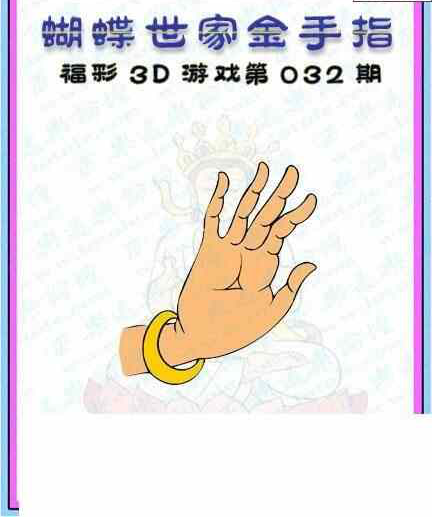 25032期: 3D蝴蝶世家蝴蝶彩图