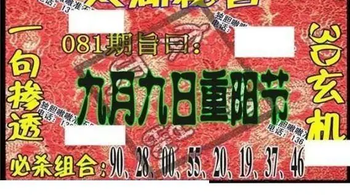 26081期: 太湖图福彩3D精品预测