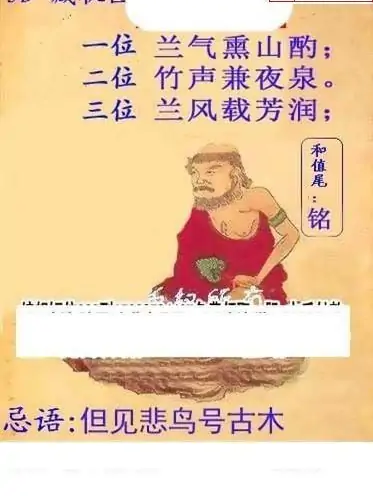 25069期: 白老3D杀码图版