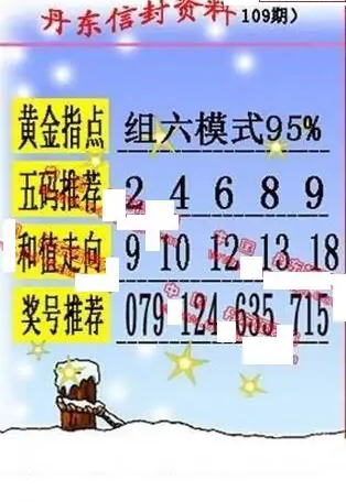 25109期: 福彩3D丹东全图分析