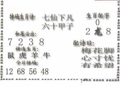 24222期: 白老3D杀码图版