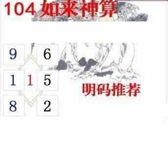 24104期: 白老3D杀码图版