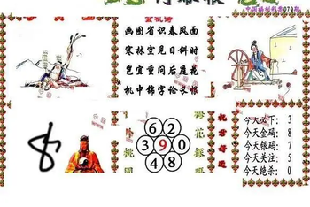 26070期: 福彩3D丹东全图分析