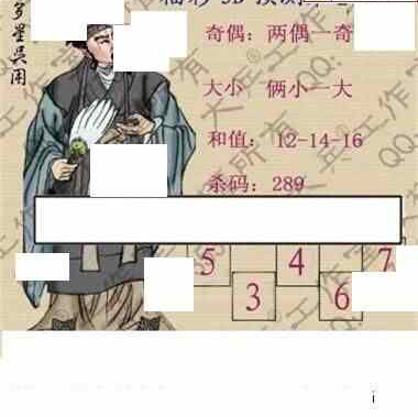 24217期: 大兵福彩3D黄金报图版