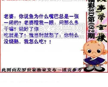 福彩3D 26092期佐罗图一掌经预测图