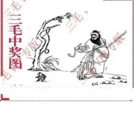 25090期: 三毛3D精品图谜