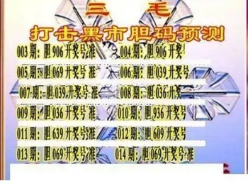 26014期: 三毛3D精品图谜