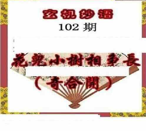 24102期: 三毛3D精品图谜