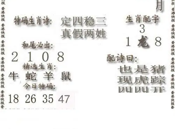 26100期: 白老3D杀码图版