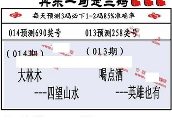 26014期: 福彩3D丹东全图分析