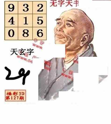 24127期: 福彩3D丹东全图分析
