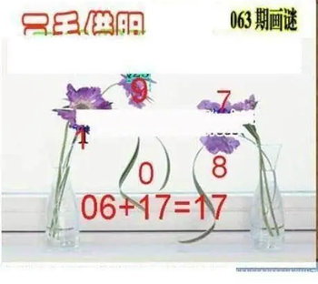 26063期: 三毛3D精品图谜