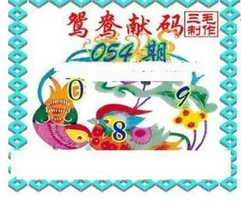 26054期: 三毛3D精品图谜