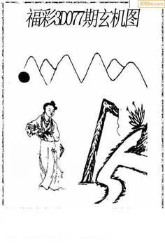 福彩3D26077期天中全套预测分析图