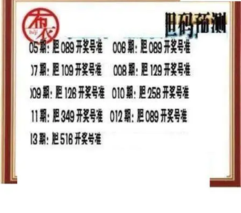 26013期: 三毛3D精品图谜