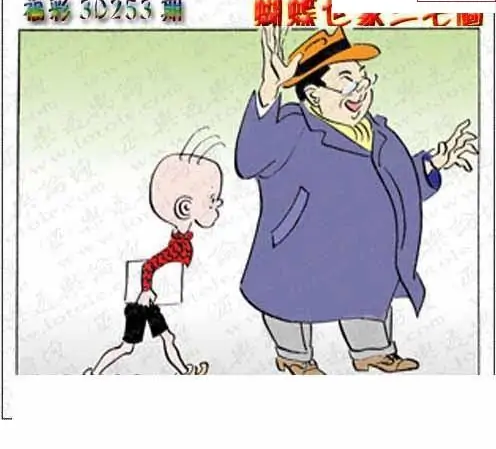 25253期: 3D蝴蝶世家蝴蝶彩图