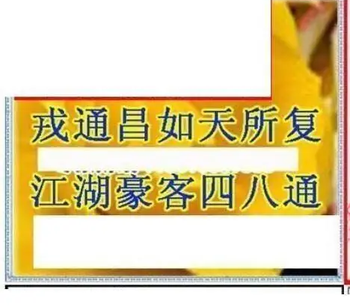 26075期: 三毛3D精品图谜