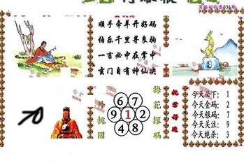 26036期: 福彩3D丹东全图分析