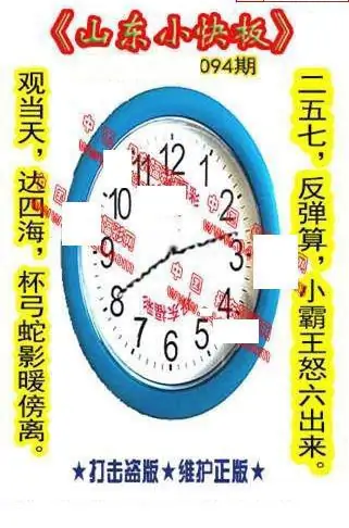 25094期: 福彩3D丹东全图分析