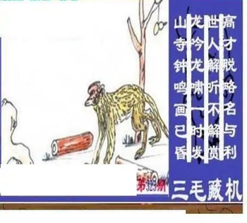 25323期: 三毛3D精品图谜