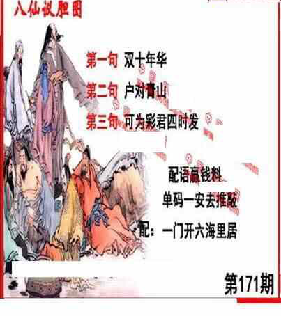 24171期: 福彩3D丹东全图分析