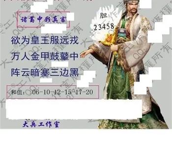26050期: 大兵福彩3D黄金报图版