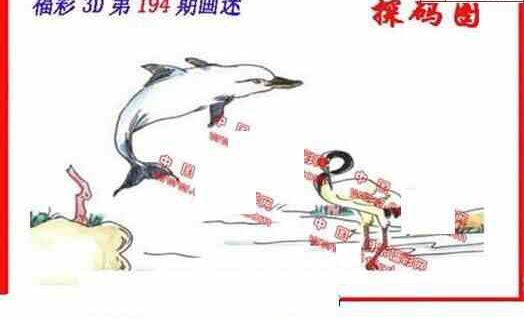 24194期: 福彩3D丹东全图分析