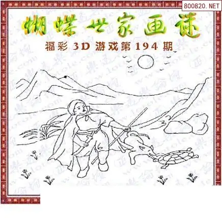 25194期: 3D蝴蝶世家蝴蝶彩图