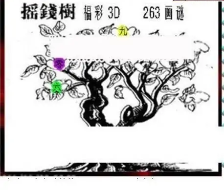 25263期: 三毛3D精品图谜