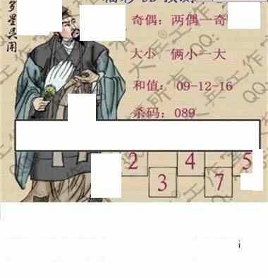 24211期: 大兵福彩3D黄金报图版