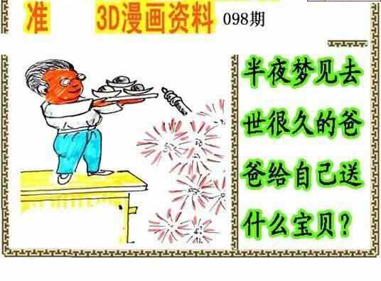 24098期: 福彩3D丹东全图分析